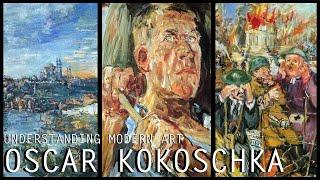 Oscar kokoschka - A Sea Ringed About By Visions Understanding Modern Art