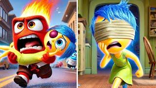 Inside Out 2 Full Movie 2024  Joys phone usage habits