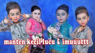 PENGANTIN KECIL LUCU-LUCU IMUUUT