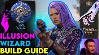 Illusion Wizard Build Guide Baldurs Gate 3