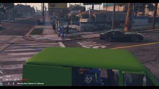 GSF BALLAS MAHALLESİNİ BASIYOR - GTA 5 RPVORP