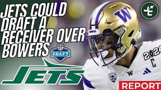 REPORT New York Jets Could Draft A Wide Receiver OVER Brock Bowers  2024 NFL Draft