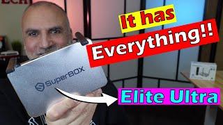 SuperBox Elite Ultra TVBox full review & important tips