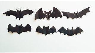 Super easy paper cuttingbat