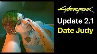 Cyberpunk 2077 Date Judy Update 2.1 All Romance Options at MegaBuilding H10 Apartment