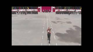 kasam parade of 183 batch  popgorkha regiment