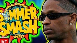 travis Scott live summer smash 2024