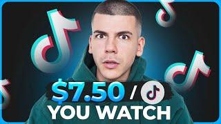 Get Paid $75Hour to Watch TikTok Videos for FREE Make Money Online 2024