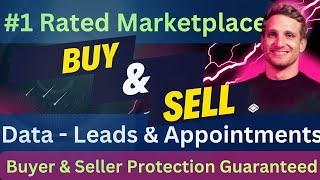 Sell Your Data 101 Top Marketplace for Buying & Selling Data Leads and Appointments - Setup Guide