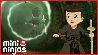 The Magical Mirror - Episode 01  FULL EPISODE  MINI NINJAS