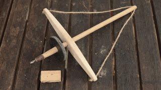 DIY Primitive Pump Drill