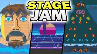 The Best Stages Of The Year — Mini Game Stage Jam