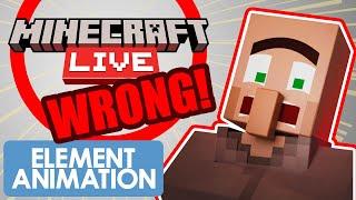 Everything WRONG With Our Videos MINECRAFT LIVE PART 1