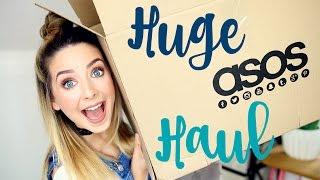 Huge Holiday ASOS Haul & Try On  Zoella