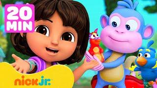 I più audaci salvataggi di animali con Dora   20 Minuti  Dora & Friends  Nick Jr. Italia