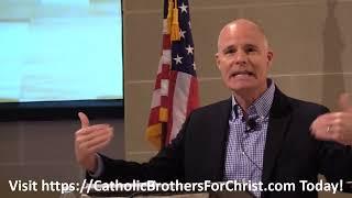 Matthew Leonard Encouraged the Attendees at the Catholic Brothers for Christ Spring Conference