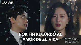 SU AMOR POR ELLA ES TÓXICO ES UNA OBSESIÓN ️  CAP. 15 RESUMEN  QUEEN OF TEARS