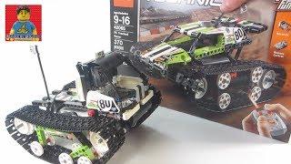 LEGO RC Tracked Racer - Official Alternate Build RC Off-Road Truck - Review set 42065
