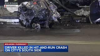 1 killed in Ashburn hit-and-run crash Chicago police say