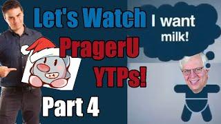 SirTapTap Reacts to PragerU YouTube Poops #4  Dennis Wants Mommy Milk