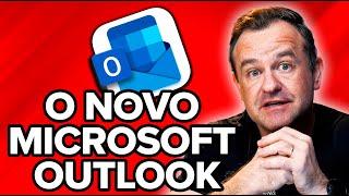 Novo Microsoft Outlook O que mudou? #tecnologia #noticias #microsoft #outlook
