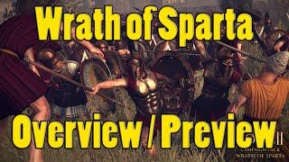 Total War Rome 2 - Wrath of Sparta DLC - Overview  Preview