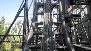 Saw - The Entire Ride Front Row Seat on-ride HD POV Thorpe Park