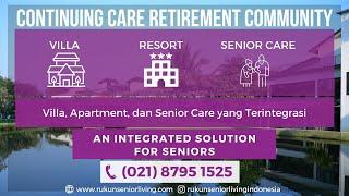 RUKUN Senior Living Integrated Solution for Seniors