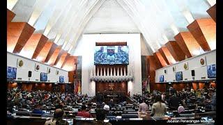 LIVE Sidang Dewan Rakyat Khamis 27 Jun 2024  sesi petang