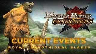 MHGen  Monster Hunter Generations  Current Events Village Key  Royal Ludroth