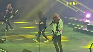 Megadeth Hanger 18 Live at Santander Arena Reading PA 992024