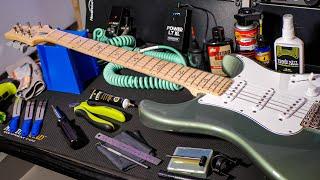The Complete DIY Guitar Setup Tutorial