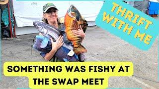 Something Was Fishy at the Swap Meet - Las Vegas Thrifting - Thrift With Me