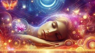 Healing During Sleep  Solfeggio 174 Hz  Music for Sleep  Pain Reduction