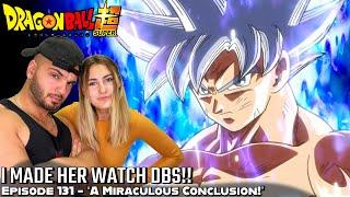 GIRLFRIENDS REACTION TO THE END OF THE TOURNAMENT OF POWER DBS Ep 130 & 131