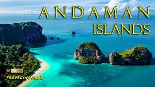 The Andaman Islands  Travel Vlog with Relaxing Music 4K