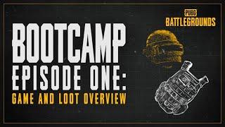 PUBG Bootcamp - Episode 1 l PUBG