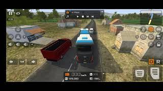 Android Game। Bus Driving। Mobile Game। মোবাইলে বাস চালানো যায়।