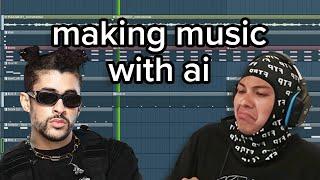 making reggaeton beat with AI