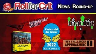 2022 Kinderspiel Winner Embracer Questionable Investment and More  News Roundup