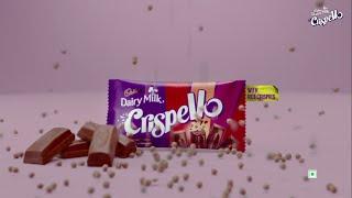 Cadbury Dairy Milk Crispello - Pssss