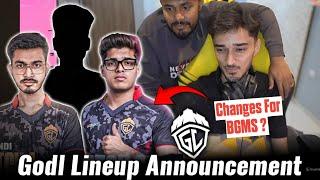 Godl Potential Changes In Lineup For BGMS Godl Lineup Announcement Date  Reply On Missing Lan 