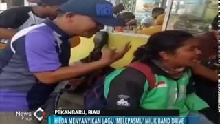 Viral Aksi Menyanyi Pengemudi Ojek Online Beginilah Suara Merdunya - iNews Pagi 1301