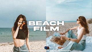 Beach Film  Free Lightroom Film Presets Free DNG