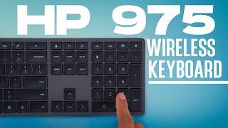 This is for Everyone - HP 975 Dual-Mode Wireless Keyboard