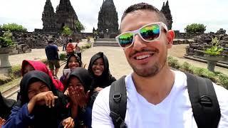 CANDI PRAMBANAN HINDU  TRAVEL KE YOGYAKARTA