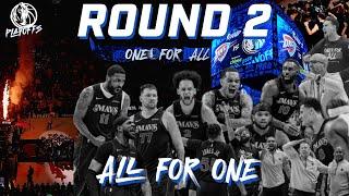 Mavs take down the Thunder The Full Round 2 Recap Mini Movie  NBA Playoffs