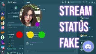 How to put streaming on Discord without live on twitch easily 247 online self bot