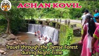 Achan Kovil l Achan Koil Route  Kerala Tamilnadu Road  Achankovil 