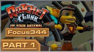 Ratchet & Clank 3 Focus344 Build Playthrough PART 1  Veldin 